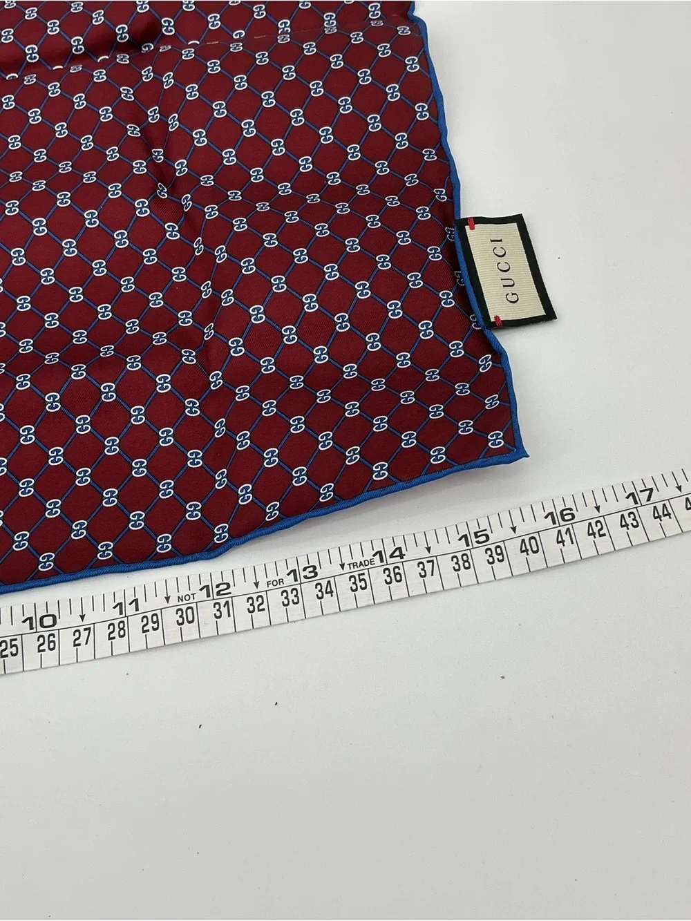 Gucci authentic silk